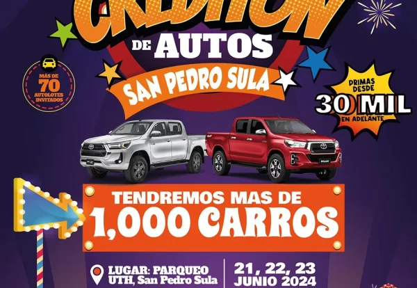 ¡Llega la Feria de Carros con las Mejores Promociones!